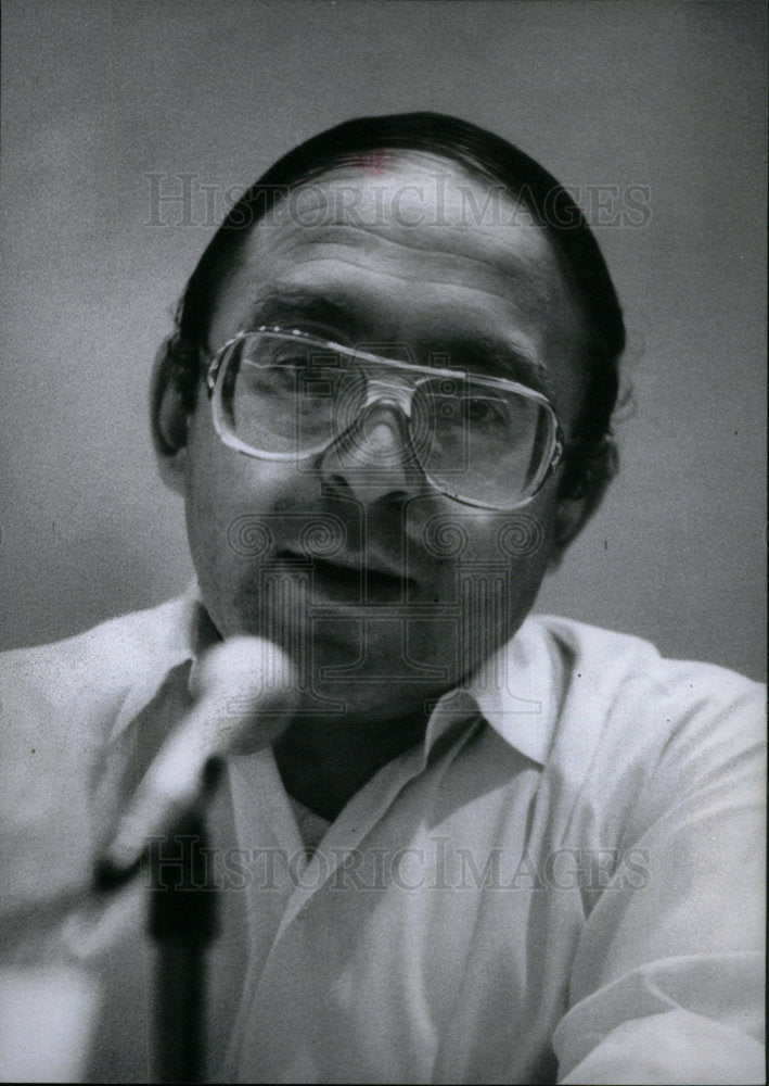 1979 Press Photo Boulder Council Candidates Paul Danish - Historic Images