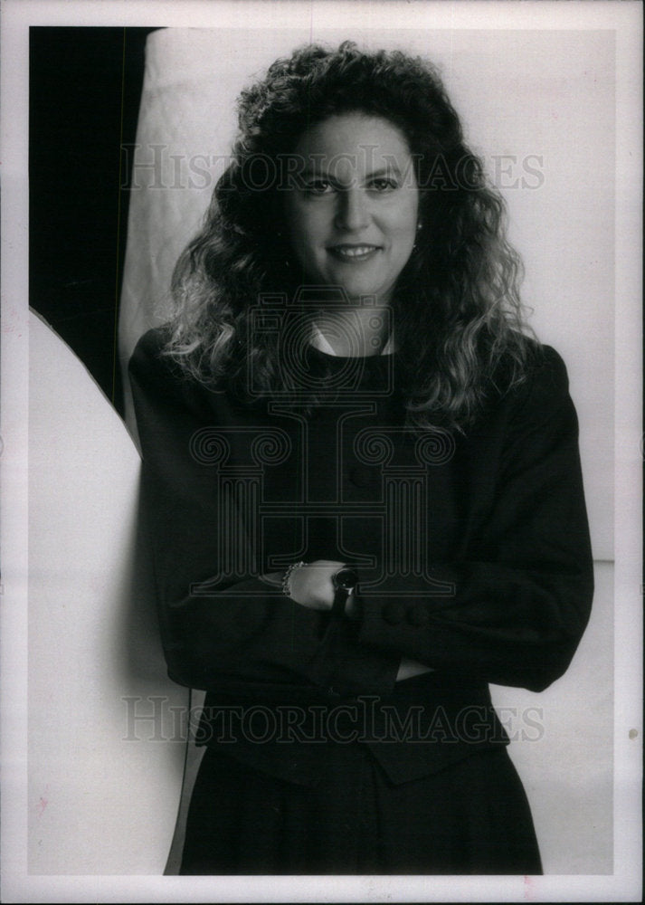 1992 Press Photo Owner President Sonia Siegel Danielsen - Historic Images