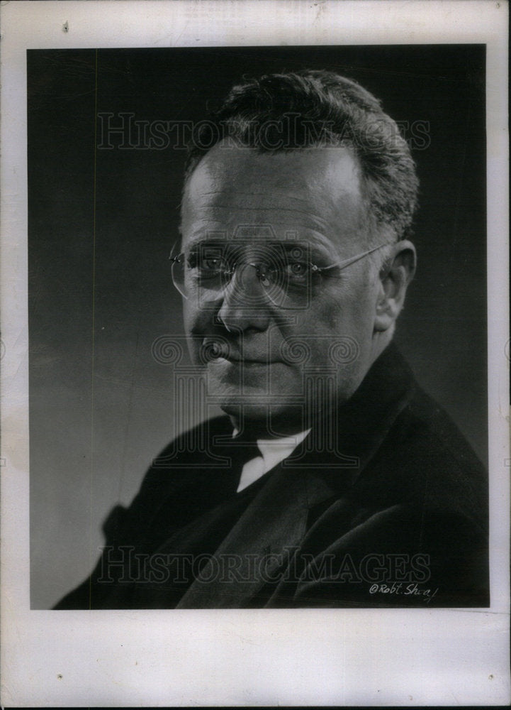 1950 Press Photo Jonathan Daniels American Author - Historic Images