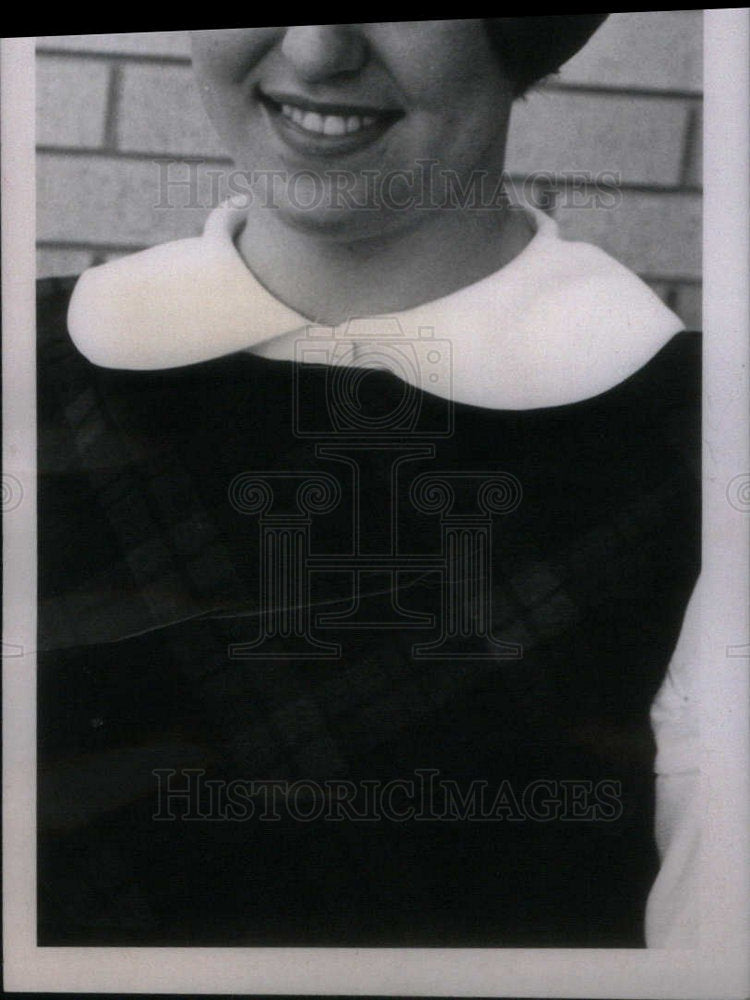 1985 Press Photo Carol Fillenberg Lincoln Highschool - Historic Images