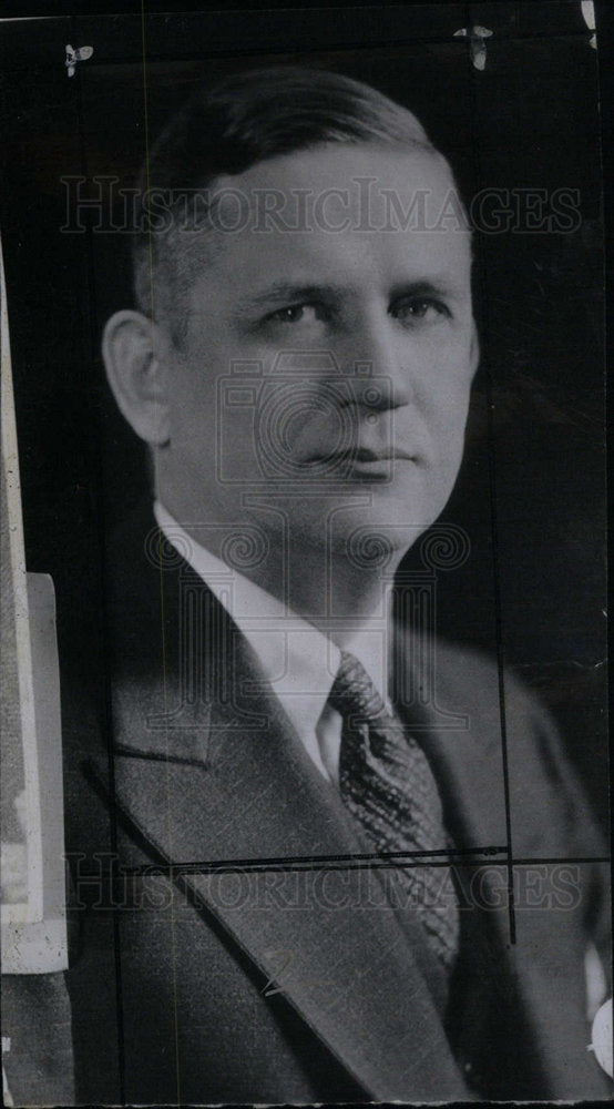 1942 Press Photo Davidson Museum Mat History Director - Historic Images