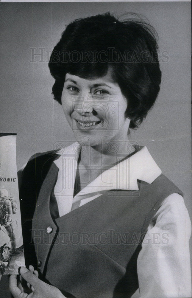 1964 Press Photo Mrs. Shirley Finney - Historic Images