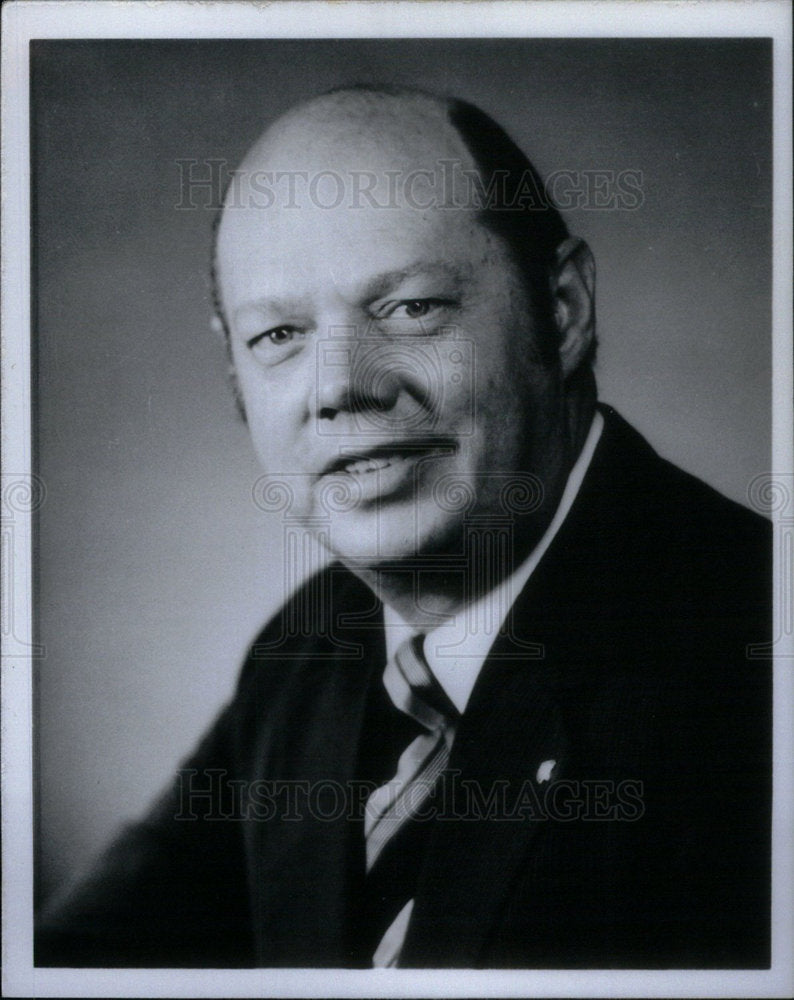 1976 Press Photo Wray Finney - Historic Images