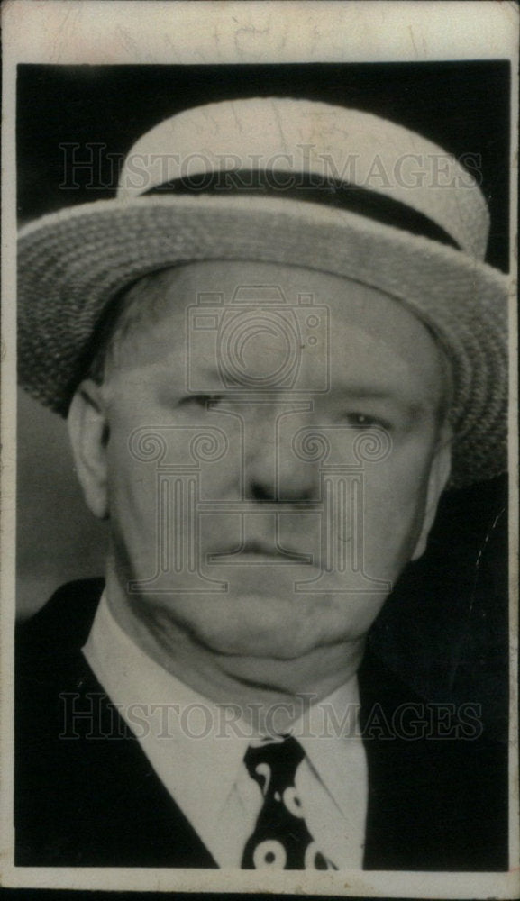 1967 Press Photo Comedian WC Fields Looking Unhappy - Historic Images