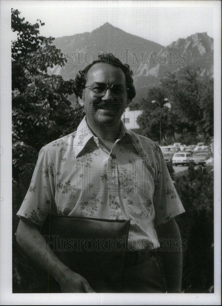 1978 Press Photo Music Boulder College Robert Fink - Historic Images