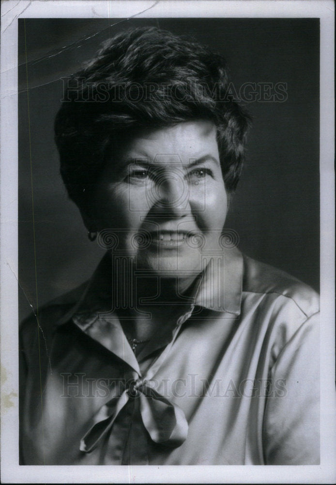 1980 Press Photo Mrs. Ruth A Fink. - Historic Images