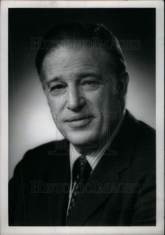 1974 Press Photo David Colwell Park Hill Church Pastor - Historic Images