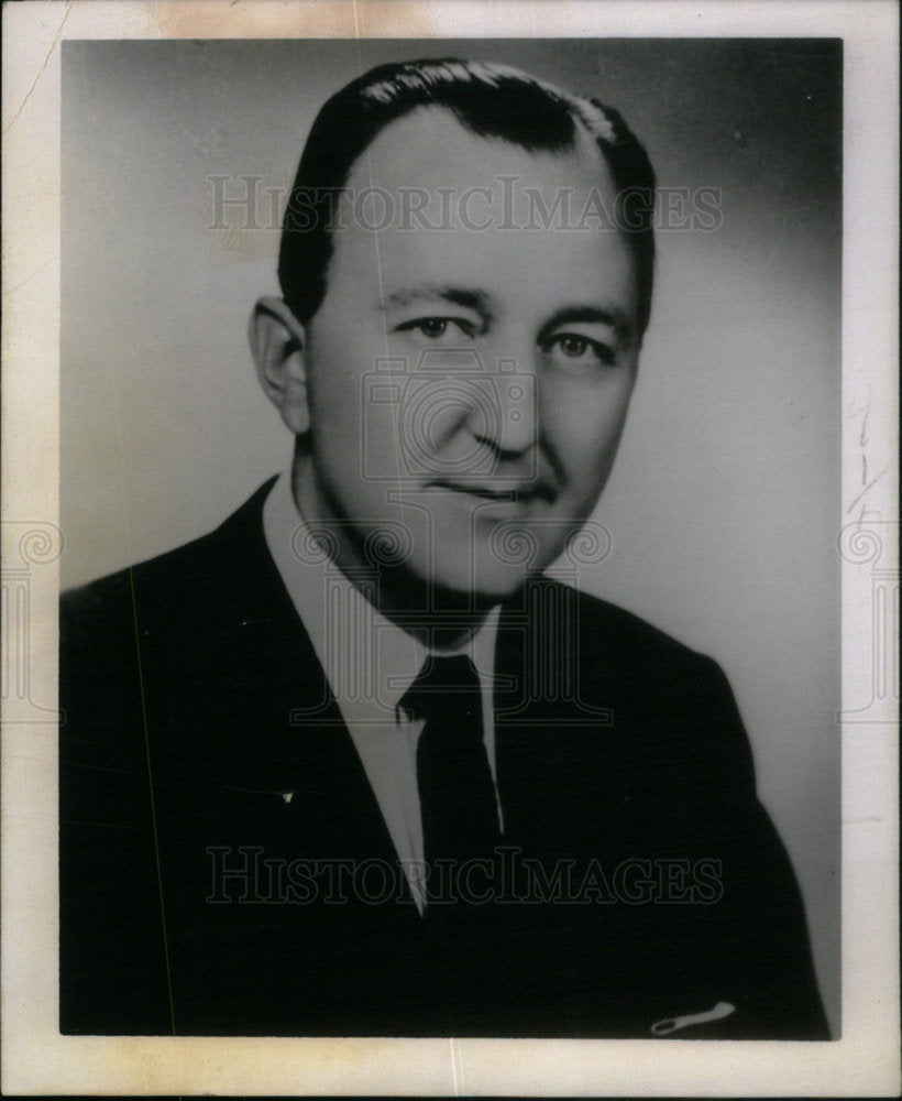 1965 Press Photo Hugh Finnerty general manager baseball - Historic Images