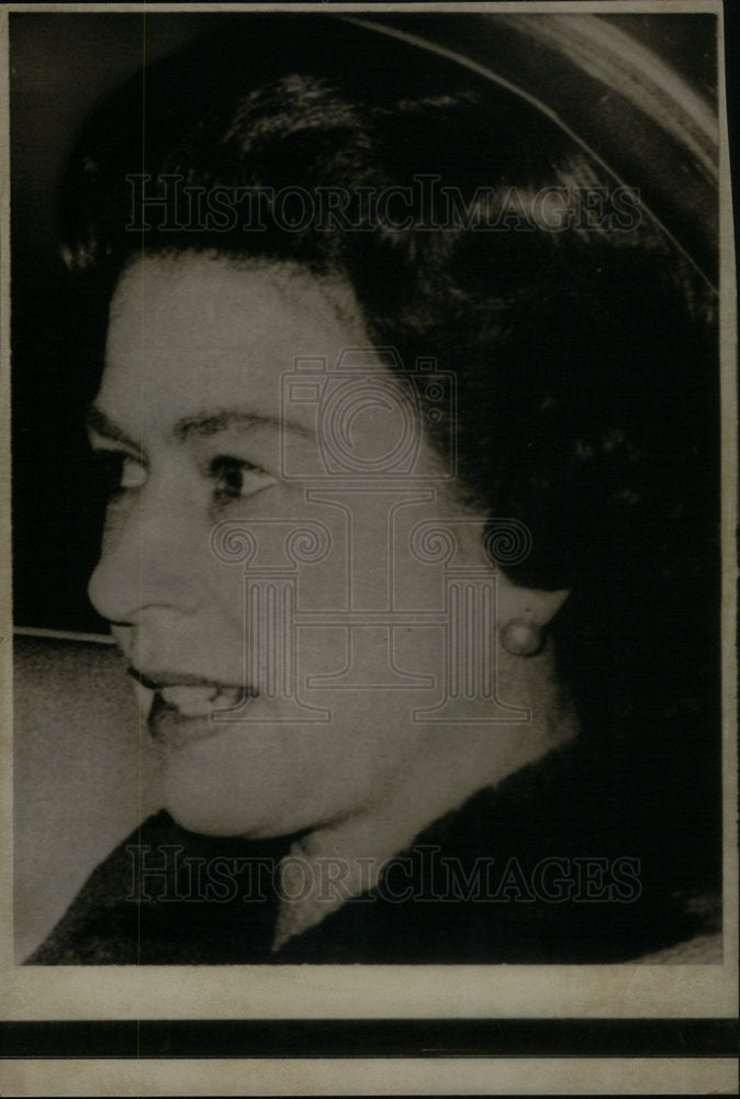 1970 Press Photo Queen Elizabeth II - Historic Images