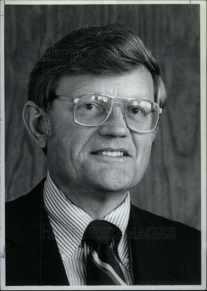 1980 Press Photo Rob Collins English Musician Keyboard - Historic Images