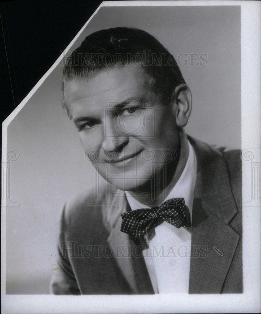 1960 Press Photo Bud Collyer - Historic Images