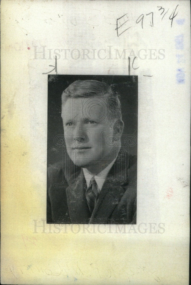 1967 Press Photo Colorado Chairman McConaty Joseph Dime - Historic Images
