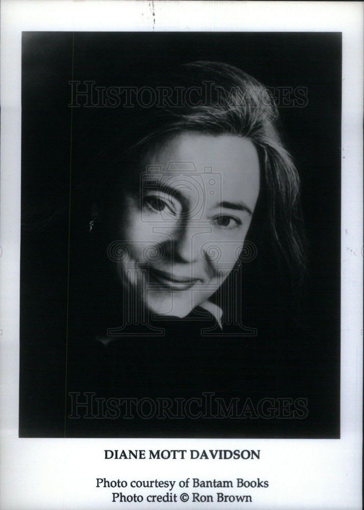 1994 Press Photo Diane Mott Davidson American Author - Historic Images