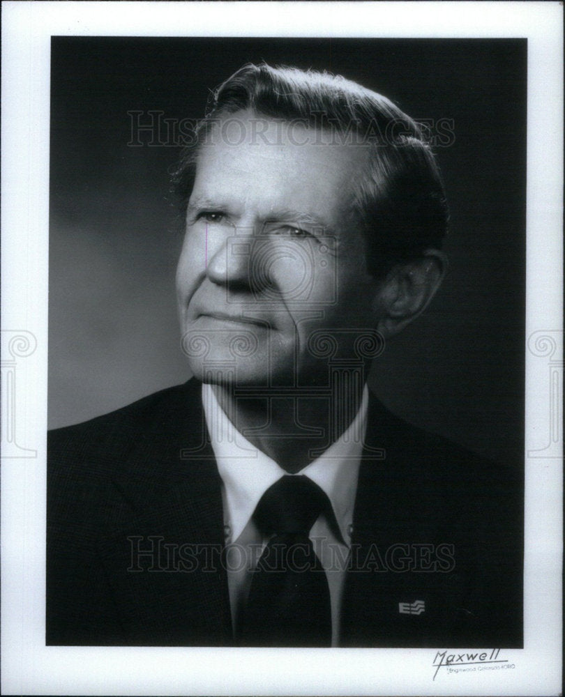 1991 Press Photo Roscoe Davidson Inglewood Schools Max - Historic Images