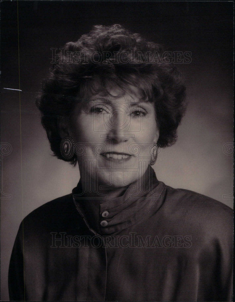 1994 Press Photo Election Official Donetta Davidson - Historic Images