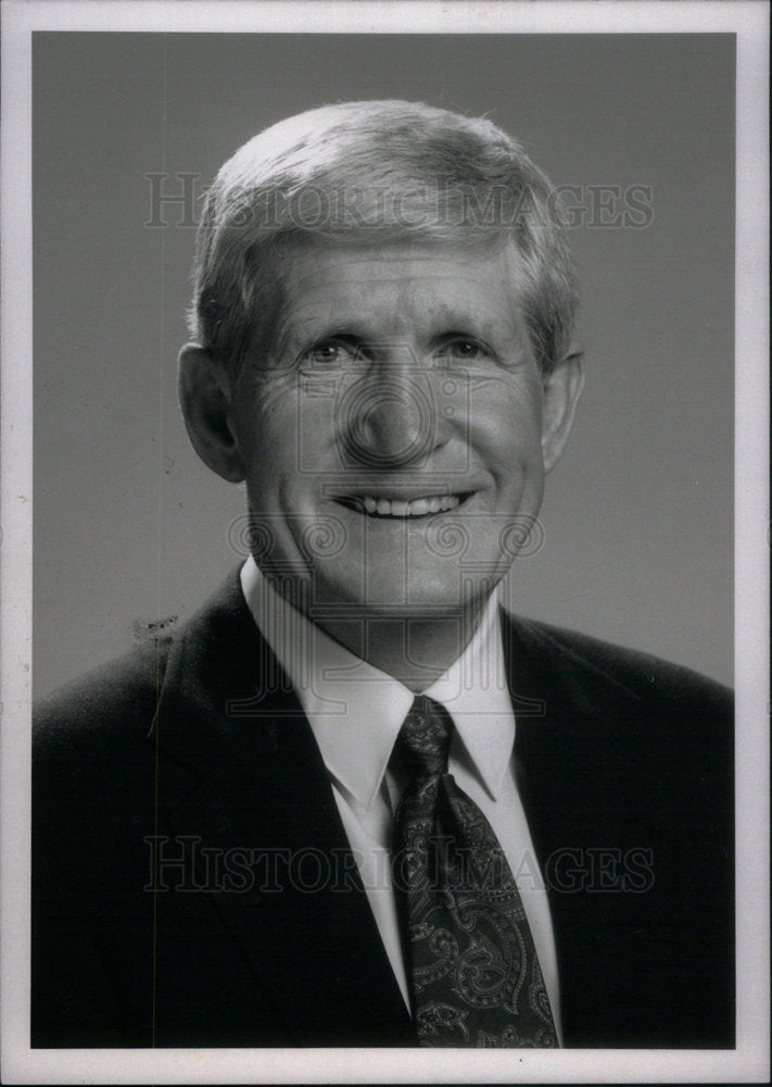 1991 Press Photo Lewis Finch Jefferson Country Denver - Historic Images