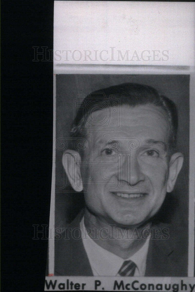 1961 Press Photo Walter P McConaughy - Historic Images