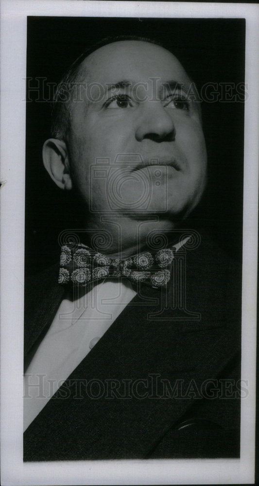 1953 Press Photo Dr. Benjamin Fine - Historic Images