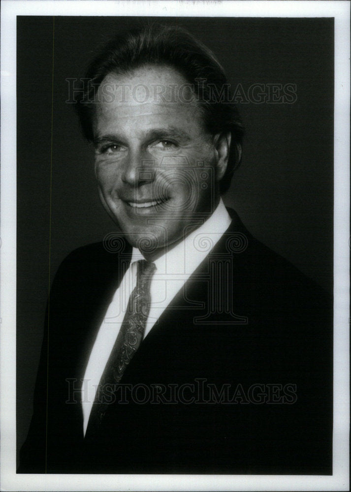 1990 Press Photo Jack Fine Denver Realtor - Historic Images