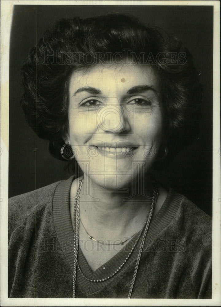 1979 Press Photo Annette Finesilver Denver Commission - Historic Images