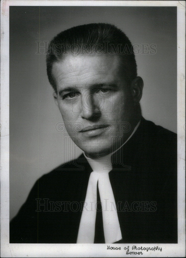 1967 Press Photo David Colwell Denver Colorado Smile - Historic Images