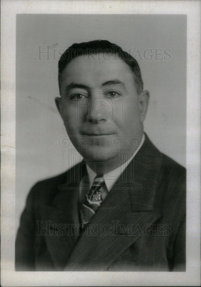 1947 Press Photo Dominic Coloroso Election Council Area - Historic Images