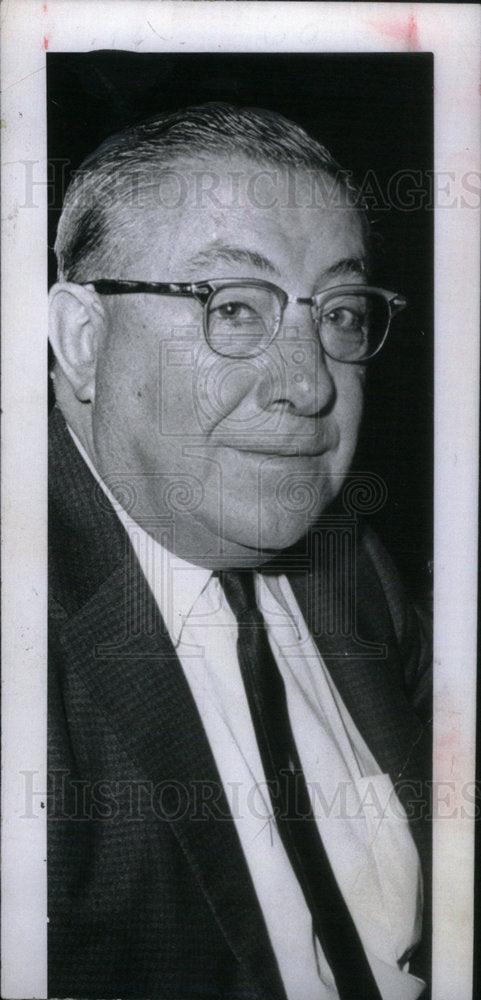 1965 Press Photo Dominic Coloroso republican House - Historic Images