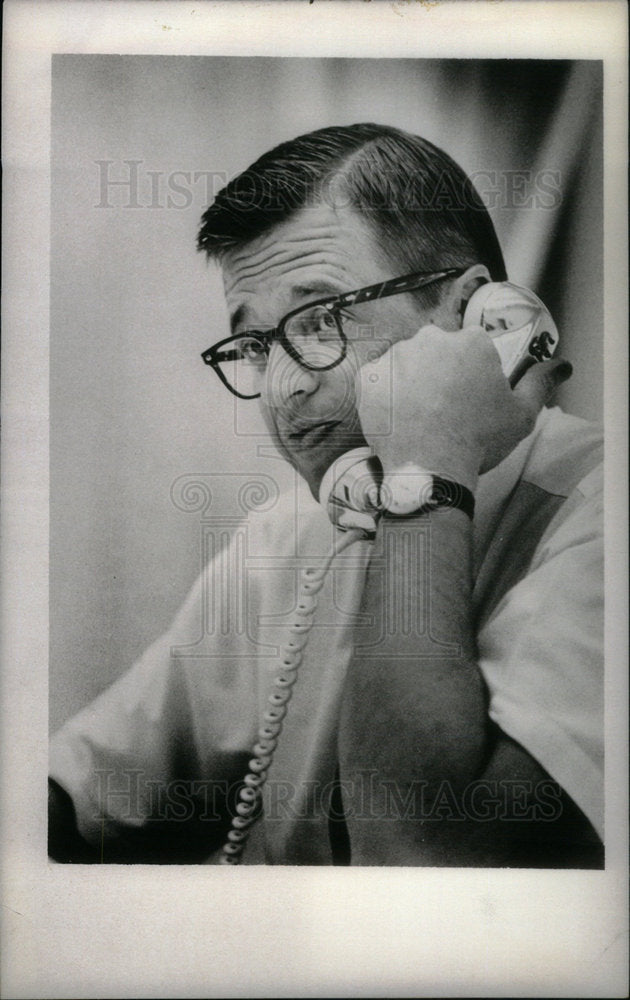 1972 Press Photo Charles Colson/Nixon/Watergate - Historic Images