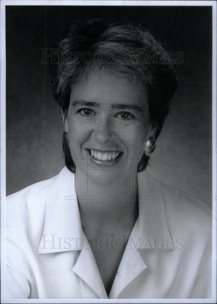 1995 Press Photo Carol Fanning General Manager Audio - Historic Images