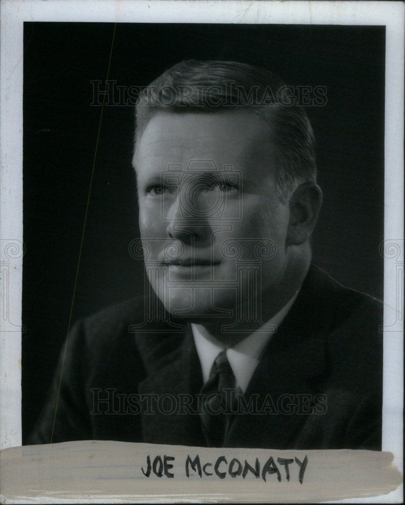 1962 Press Photo Joe McConaty Denver Chairman March - Historic Images