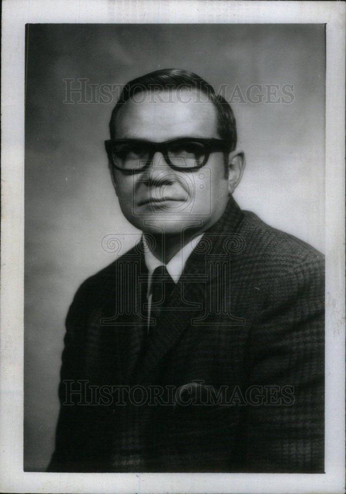 1969 Press Photo Gail Colvin Director Adams County - Historic Images