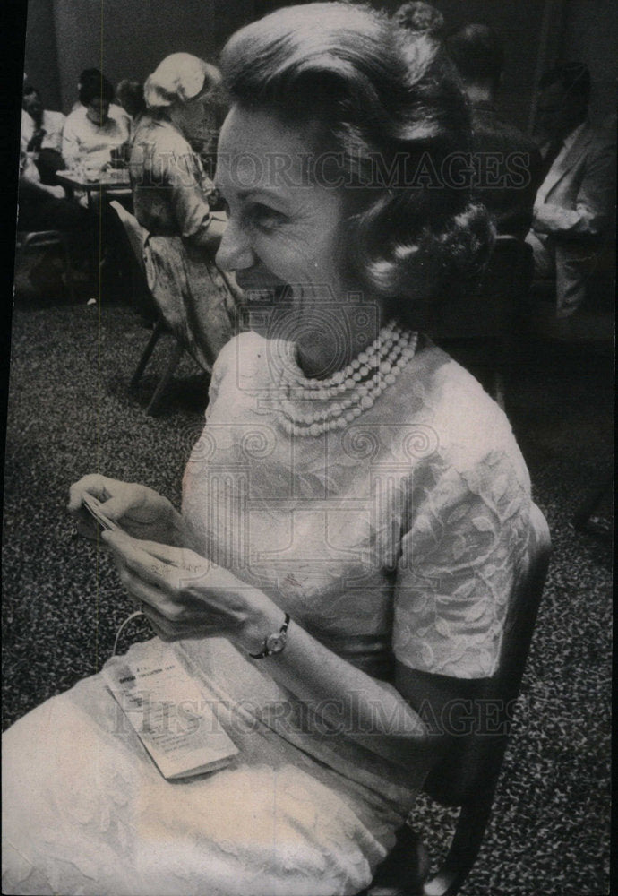1964 Press Photo Denver Masters Pairs Winner Farell - Historic Images