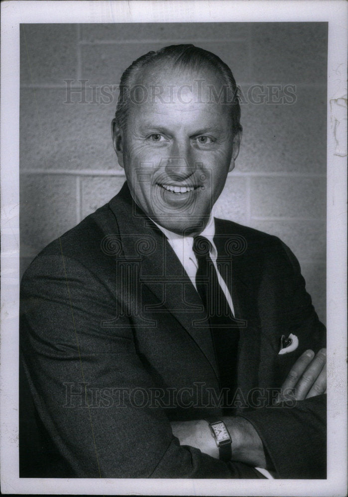 1962 Press Photo Harry B. Combs/Combs Aircraft - Historic Images