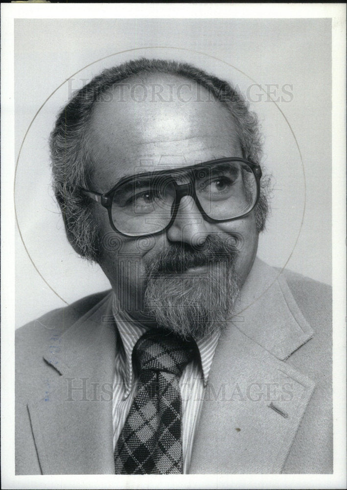 1978 Press Photo Advertising Executive Finkelstein - Historic Images