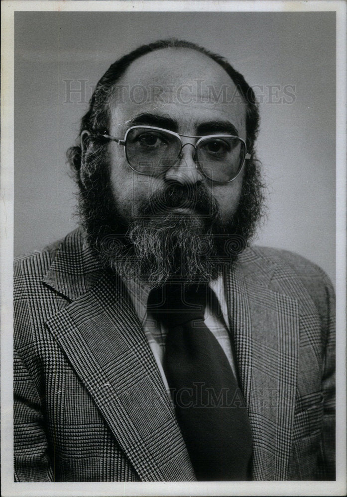 1975 Press Photo VP Neusteters Gene Finkelstein - Historic Images