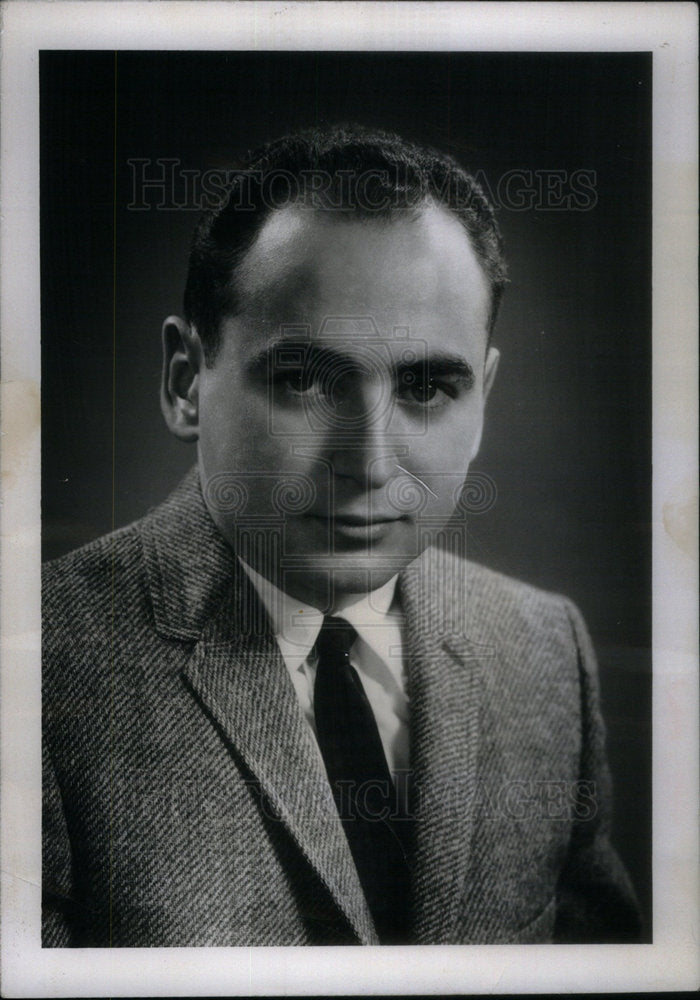 1959 Press Photo Eugene Finkelstein Welch McKenna York - Historic Images