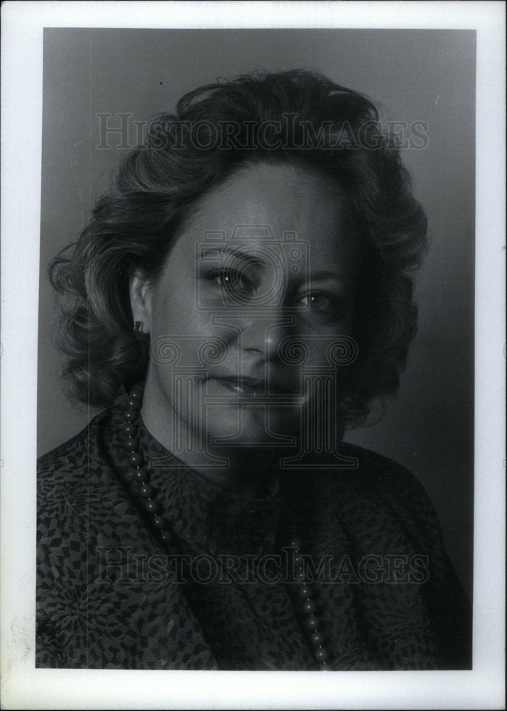 1992 Press Photo House District 12 Rep Bonnie Finley - Historic Images