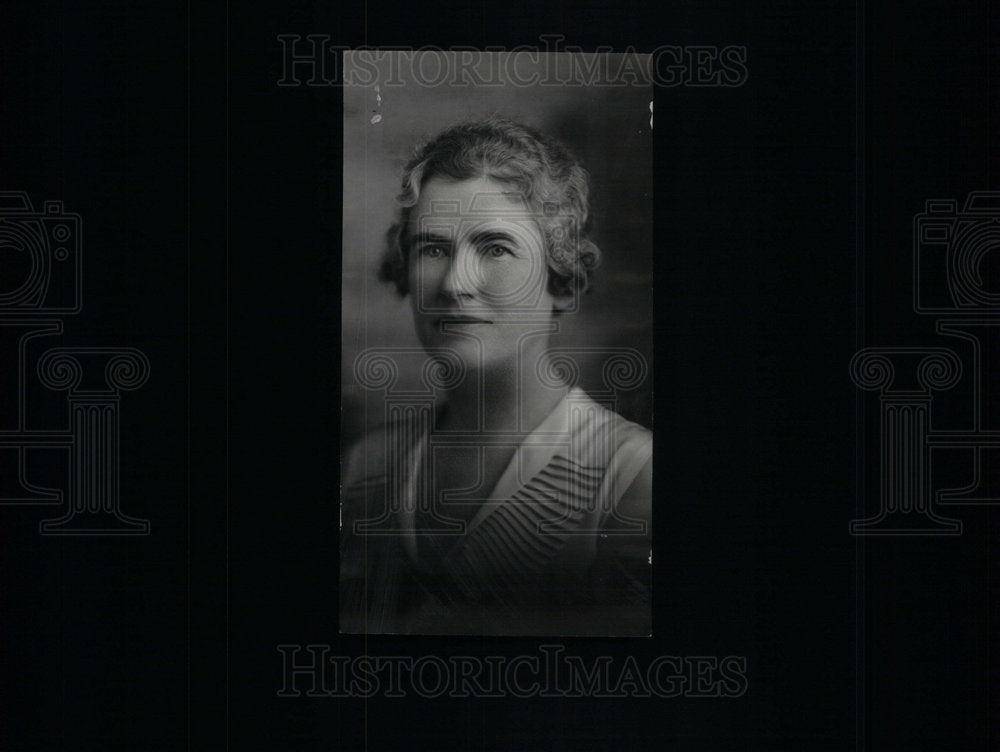 1938 Press Photo Miss Margaret Gavin Executive - Historic Images