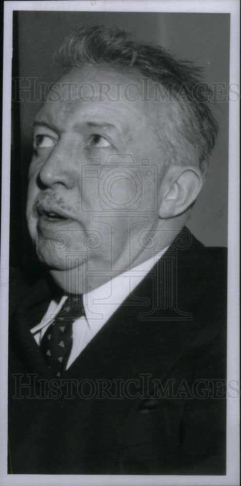 1956 Press Photo Director Guthrie McClintic - Historic Images