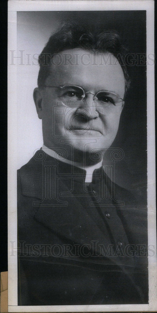 1953 Press Photo Very Rev. Raphael C. McCarthy - Historic Images