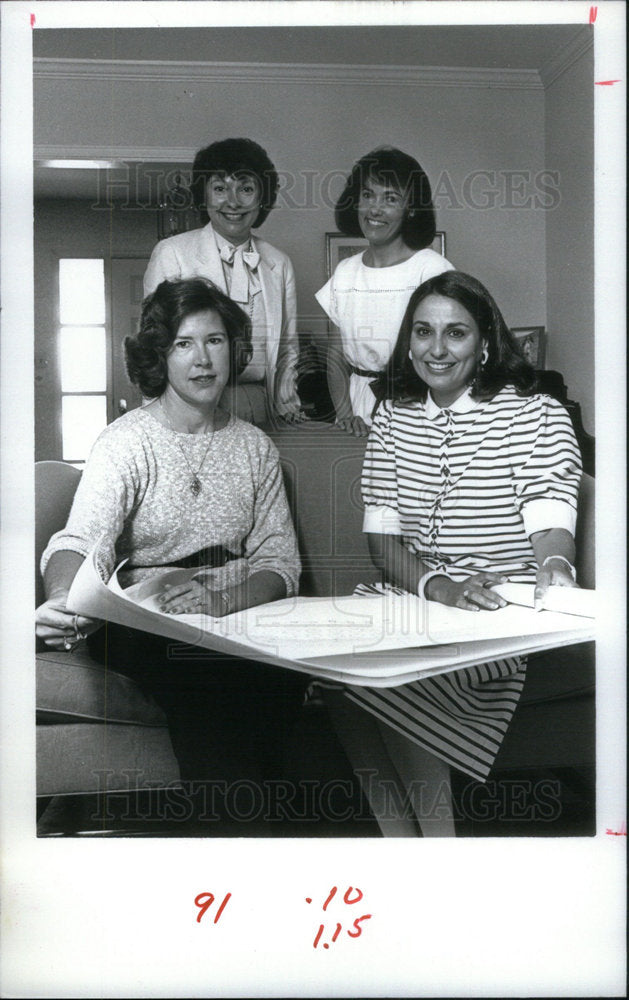 1985 Press Photo Stephen Stocmar Nick William Neil - Historic Images