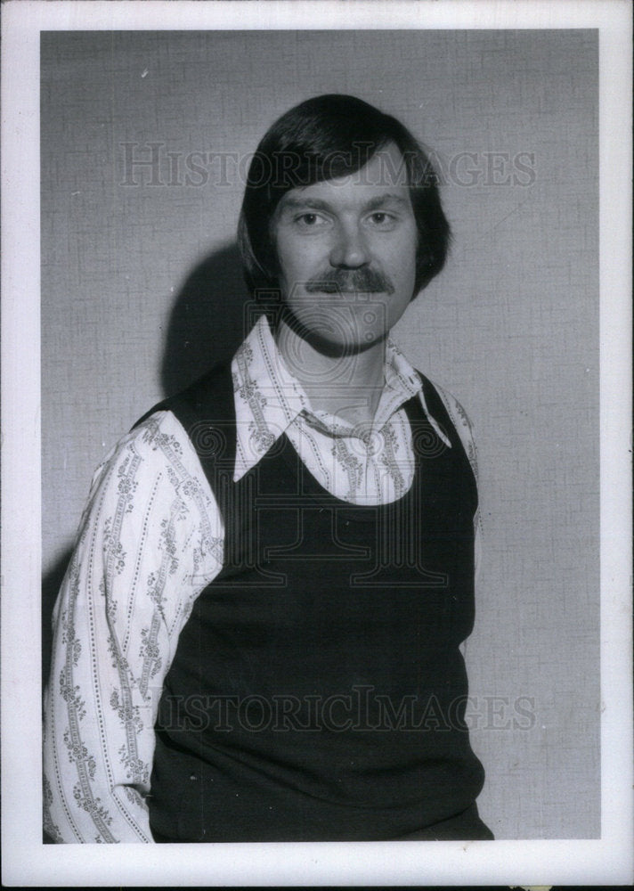 1978 Press Photo Mike McCartney/Denver Music Teacher - Historic Images