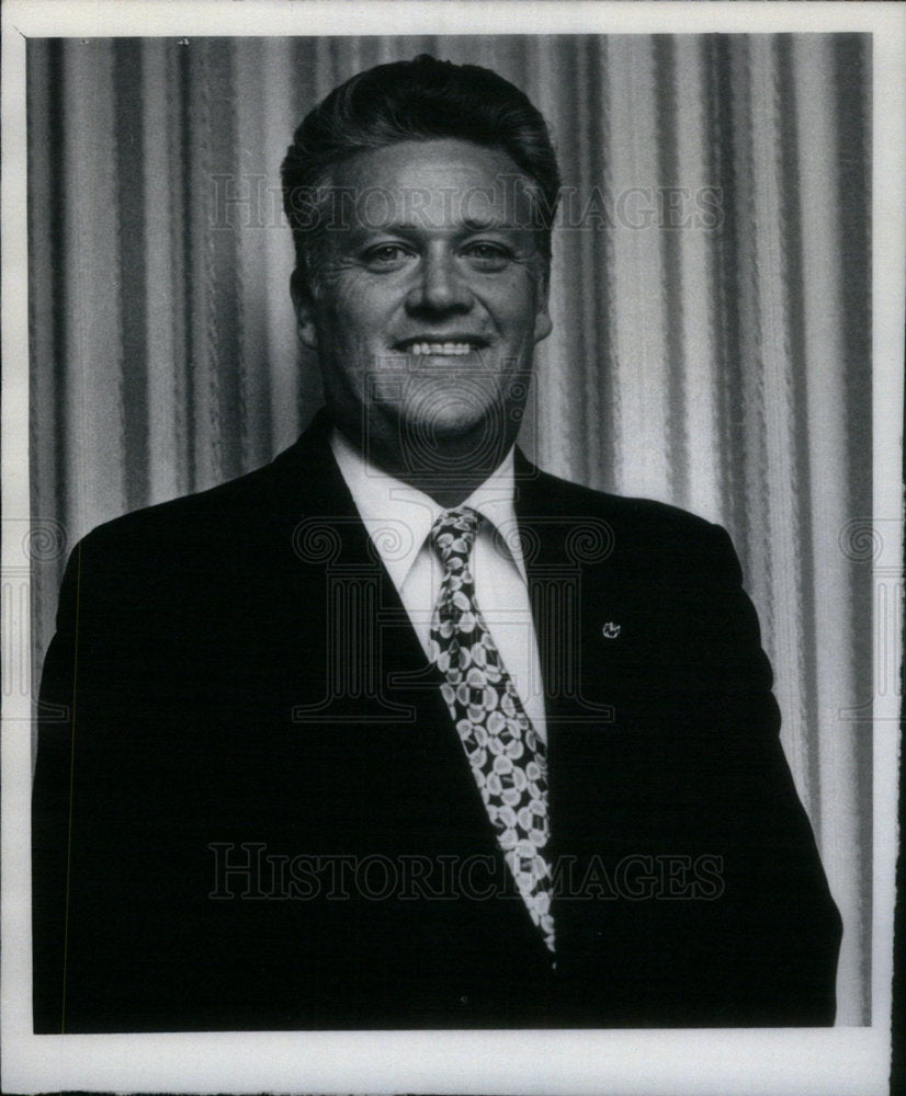 1981 Press Photo Thornton Joseph McCloskey - Historic Images