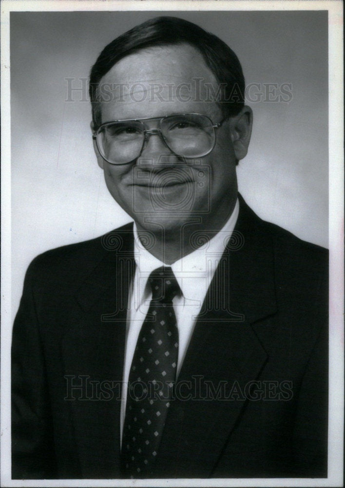 1997 Press Photo Tim McClung Computer Consultant - Historic Images