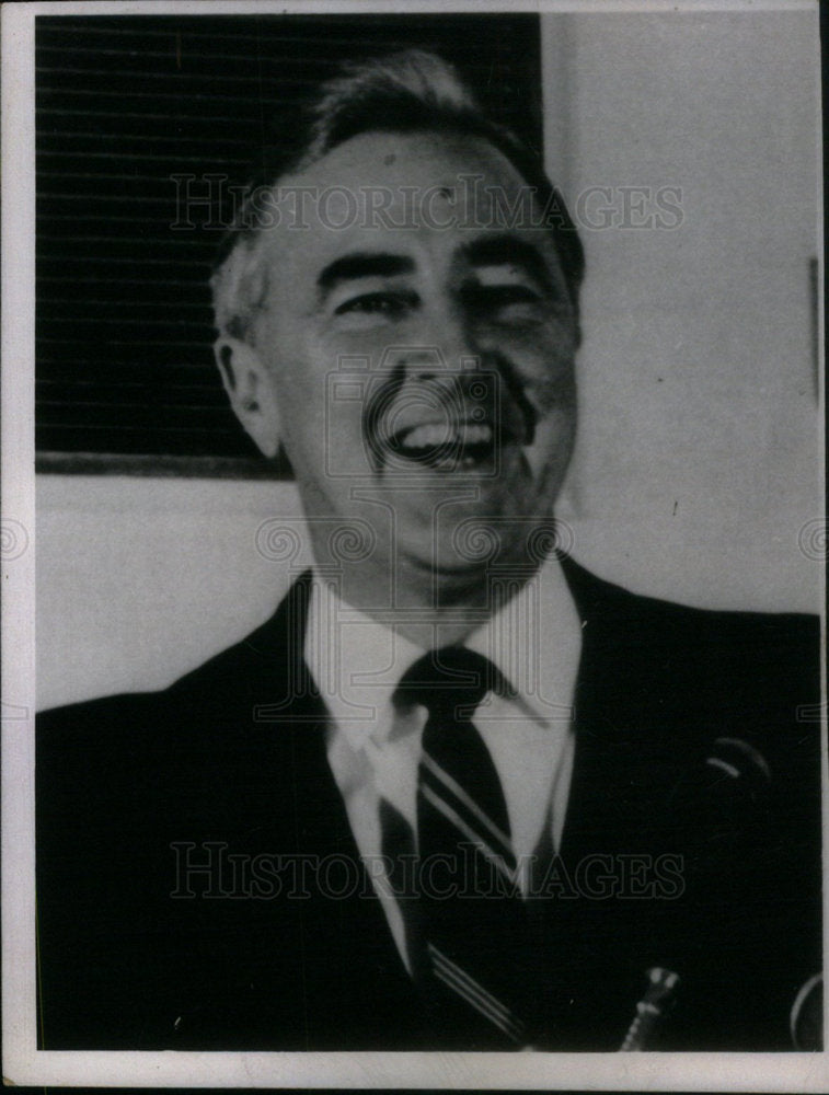 1970 Press Photo Senator Eugene McCarthy Poliltical - Historic Images