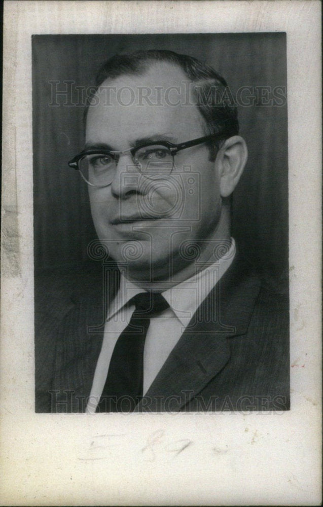 1968 Press Photo William McCaw - Historic Images