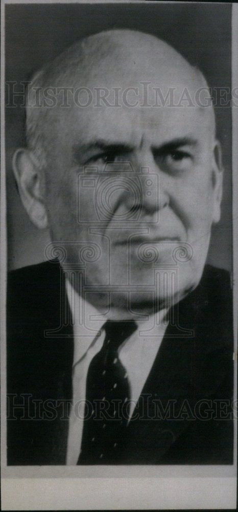 1964 Press Photo Commissioner Of John McCloy - Historic Images