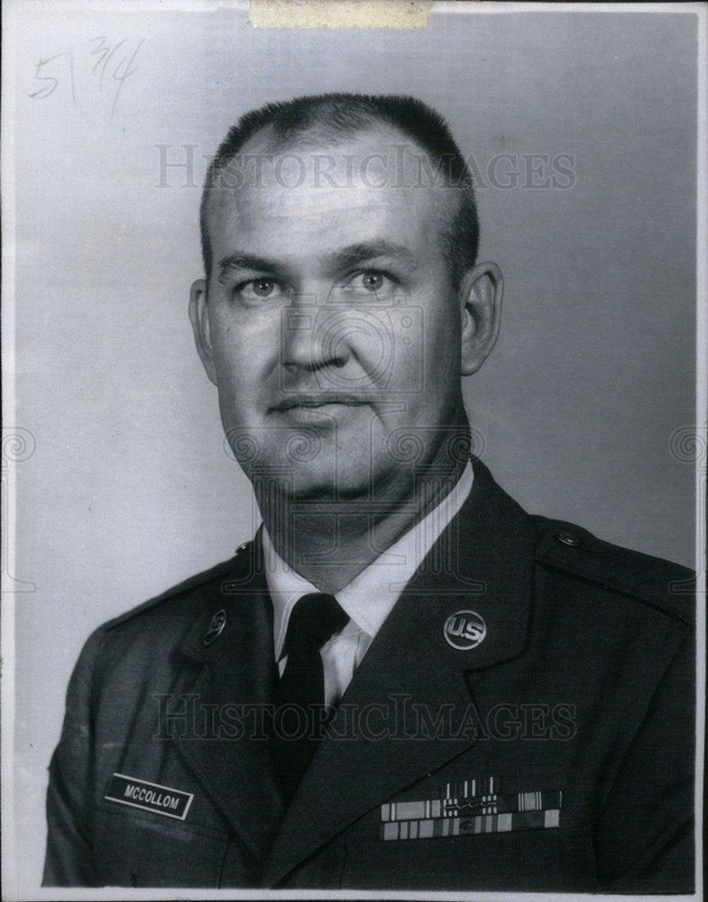 1967 Press Photo Wendell McCollom - Historic Images