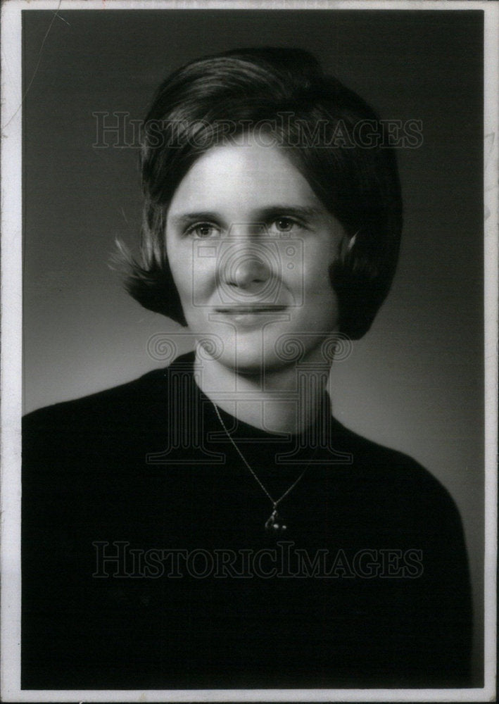 1968 Press Photo Martha Mc Collom Representative - Historic Images