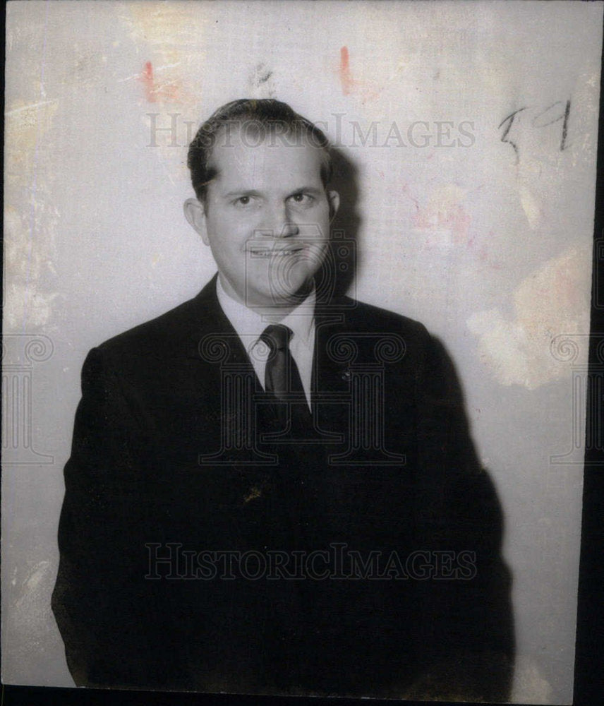 1970 Press Photo Red McCarthy - Historic Images